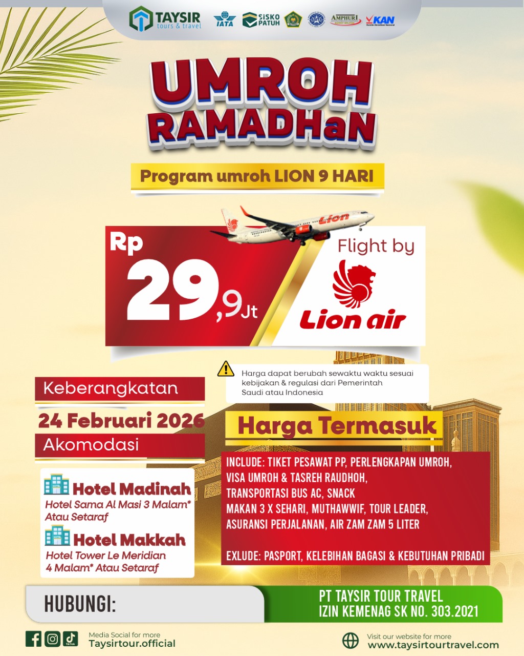 Poster Umroh
